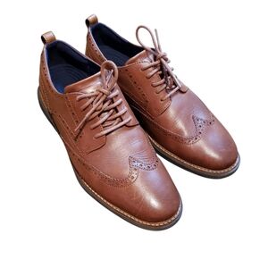 Cole Haan Grand Evolution Leather Wingtip Dress Shoes 10